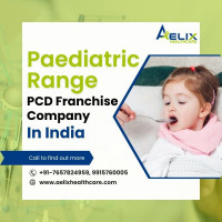 PCD Pharma Franchise in Paediatric Range