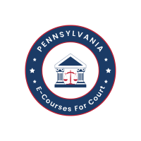 E-Courses For Court Pennsylvania