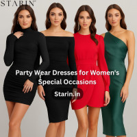 Stunning Party Wear Dresses for Women's Special Occasions