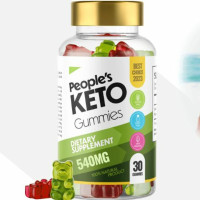 People's KETO Gummies | Deliziose caramelle gommose che bruciano i grassi velocemente