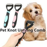 Tallfly Pet Knot Untying Comb: A Must-Have Grooming Tool for All Pet Owners