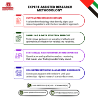phd research methodology services UAE