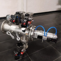 Pigging System for paint industry