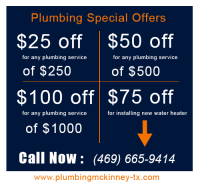 Plumbing Mckinney TX
