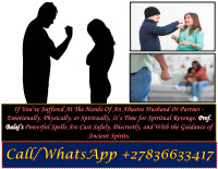 Revenge Spells Against Abusive Husbands or Partners – Real Results, Fast +27836633417