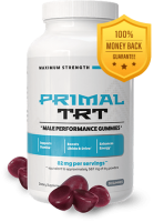 PrimalTRT ME Gummies Boost Size, Stamina & Male Performance Naturally