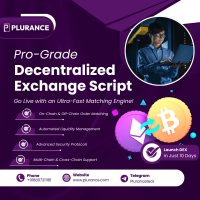 Pro-Grade Decentralized Exchange Script – Go Live with an Ultra-Fast Matching Engine!