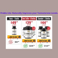 Removes Toxins from The Digestive Tract Probio Lite.