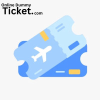 Dummy ticket B2b Get At INR350\$5
