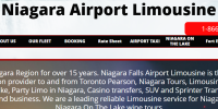 Reliable Niagara Falls Airport Limo