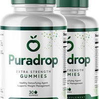 Puradrop Reviews - Is This A Gelatin-Free Weight Loss Gummies?