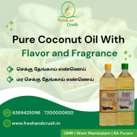 Pure Coconut Oil With Flavor and Fragrance