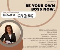 Company Formation & PRO works