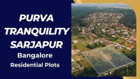 Purva Tranquility Sarjapur | Your Dream Home In Bangalore