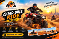 Book Quad Bike Ride Dubai