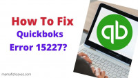 Fix quickbooks error 15227