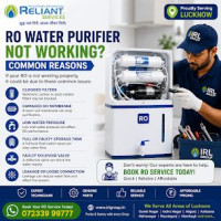 RO Water Purifier Not Working? Common Reasons