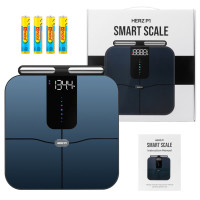 Herz P1 Smart Scale – Accurate Body Fat & Muscle Monitoring Device