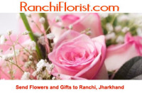 Flowers with chocolates to Ranchi