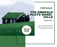 TVS Emerald Plots Nandi Hills: Premium Plots in Scenic Bangalore