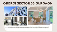 Oberoi Sector 58 Gurgaon – Premium Luxury Residences