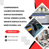 Granite Surface Plate, Digital Caliper Calibration in Dubai, UAE