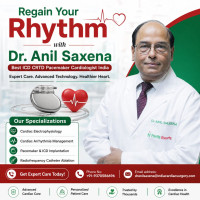 Dr. Anil Saxena Best Cardiologist in Delhi