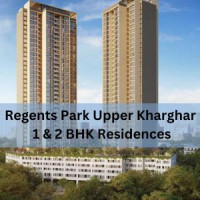 Regents Park Upper Kharghar | 1 & 2 BHK Residences