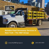 Reliable Fleet Driveaway Services in New York – The 1987 Group