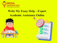 Write My Essay Help – Expert Academic Assistance Online
