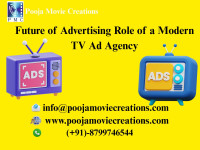 Future of Advertising Role of a Modern TV Ad Agency