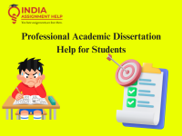 Professional Academic Dissertation Help for Students