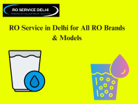 RO Service in Delhi for All RO Brands & Models