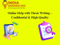 Online Help with Thesis Writing – Confidential & High-Quality