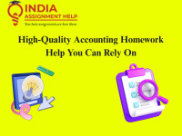High-Quality Accounting Homework Help You Can Rely On