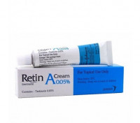 What does tretinoin cream 0.05% do?