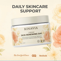Rinavia Skin Renewing Day Cream – Hidratación antienvejecimiento para una piel radiante