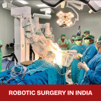 Top Robotic Surgery Hospitals in India