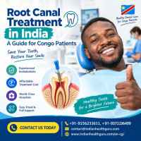 Affordable Root Canal Treatment in India for Congo Patients