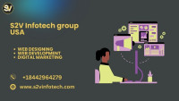 S2V Infotech - Web Development, designing, Digital marketing Company in USA
