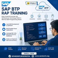 How SAP BTP RAP Training Can Boost Your SAP Career at Version IT