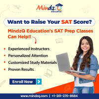 SAT Prep Near me (MindZQ Educatation)