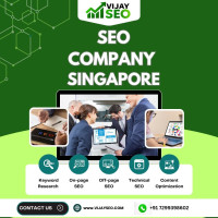 Achieve Higher Google Rankings with Vijay SEO – SEO Company in Singapore