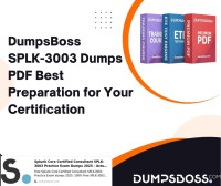 SPLK-3003 Dumps PDF: Prepare with DumpsBoss for Top Results