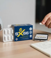 SX66 ME Kapseln – Mehr Leistung und Selbstbewusstsein für Männer