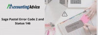 Fixed : Sage Pastel Error Code 2 and Status 146