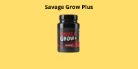 New and Improved Formula for Male Enhancement - Savage Grow Plus Pills