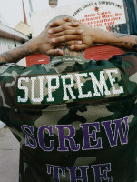 Supreme Hoodie Comfortable Relaxed Fit