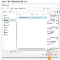 How To Remove Headers When Importing Data Into Excel From A Txt File
