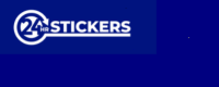24 Hrs Stickers